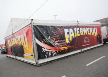 30.12.2020. Kielce. Fajerwerki / Wiktor Taszłow / Radio Kielce