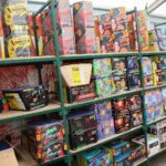 30.12.2020. Kielce. Fajerwerki / Wiktor Taszłow / Radio Kielce