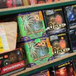 30.12.2020. Kielce. Fajerwerki / Wiktor Taszłow / Radio Kielce