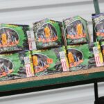 30.12.2020. Kielce. Fajerwerki / Wiktor Taszłow / Radio Kielce