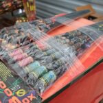 30.12.2020. Kielce. Fajerwerki. / Wiktor Taszłow / Radio Kielce