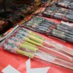 30.12.2020. Kielce. Fajerwerki / Wiktor Taszłow / Radio Kielce