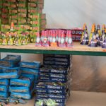 30.12.2020. Kielce. Fajerwerki / Wiktor Taszłow / Radio Kielce