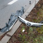 30.12.2020 Kielce. Wypadek na ul. Krakowskiej / Wiktor Taszłow / Radio Kielce