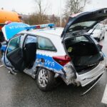 30.12.2020 Kielce. Wypadek na ul. Krakowskiej / Wiktor Taszłow / Radio Kielce