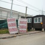 31.12.2020. Nowa Słupia. Budowa Muzeum Starożytnego Hutnictwa w Nowej Słupi / Wiktor Taszłow / Radio Kielce