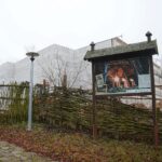 31.12.2020. Nowa Słupia. Budowa Muzeum Starożytnego Hutnictwa w Nowej Słupi / Wiktor Taszłow / Radio Kielce