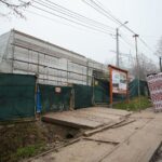 31.12.2020. Nowa Słupia. Budowa Muzeum Starożytnego Hutnictwa w Nowej Słupi / Wiktor Taszłow / Radio Kielce