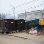 31.12.2020. Nowa Słupia. Budowa Muzeum Starożytnego Hutnictwa w Nowej Słupi / Wiktor Taszłow / Radio Kielce