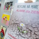 01.12.2020. Kielce. Finał konkursu "Recycling na miarę. Alarm dla Ziemi" Fundacji VIVE Serce Dzieciom / Wiktor Taszłow / Radio Kielce