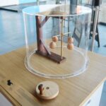 01.12.2020 Podzamcze. Regionalne Centrum Naukowo-Technologiczne. Konferencja na temat nowych eksponatów / Wiktor Taszłow / Radio Kielce