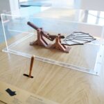 01.12.2020 Podzamcze. Regionalne Centrum Naukowo-Technologiczne. Konferencja na temat nowych eksponatów / Wiktor Taszłow / Radio Kielce