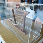 01.12.2020 Podzamcze. Regionalne Centrum Naukowo-Technologiczne. Konferencja na temat nowych eksponatów / Wiktor Taszłow / Radio Kielce