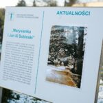 01.12.2020 Podzamcze. Otwarcie po rekonstrukcji 300-letniej alei lipowej / Wiktor Taszłow / Radio Kielce