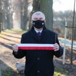 01.12.2020 Podzamcze. Otwarcie po rekonstrukcji 300-letniej alei lipowej / Wiktor Taszłow / Radio Kielce