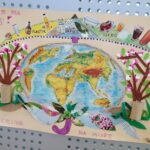 01.12.2020. Kielce. Finał konkursu "Recycling na miarę. Alarm dla Ziemi" Fundacji VIVE Serce Dzieciom / Wiktor Taszłow / Radio Kielce