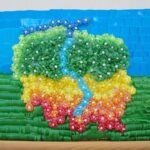 01.12.2020. Kielce. Finał konkursu "Recycling na miarę. Alarm dla Ziemi" Fundacji VIVE Serce Dzieciom / Wiktor Taszłow / Radio Kielce