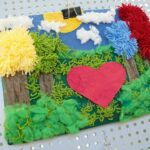 01.12.2020. Kielce. Finał konkursu "Recycling na miarę. Alarm dla Ziemi" Fundacji VIVE Serce Dzieciom / Wiktor Taszłow / Radio Kielce