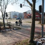 01.12.2020. Kielce. Ulica Klonowa / Wiktor Taszłow / Radio Kielce