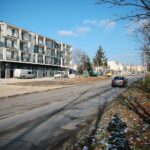 01.12.2020. Kielce. Ulica Klonowa / Wiktor Taszłow / Radio Kielce