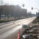 01.12.2020. Kielce. Ulica Klonowa / Wiktor Taszłow / Radio Kielce