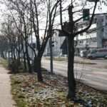 01.12.2020. Kielce. Ulica Klonowa / Wiktor Taszłow / Radio Kielce