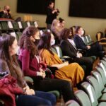 01.12.2020. Kielce. Finał VI Ogólnopolskiego Konkursu Wokalnego imienia Krystyny Jamroz / Wiktor Taszłow / Radio Kielce