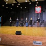 01.12.2020. Kielce. Finał VI Ogólnopolskiego Konkursu Wokalnego imienia Krystyny Jamroz / Wiktor Taszłow / Radio Kielce