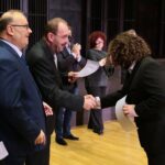 01.12.2020. Kielce. Finał VI Ogólnopolskiego Konkursu Wokalnego imienia Krystyny Jamroz / Wiktor Taszłow / Radio Kielce