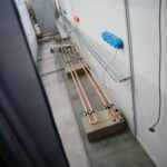 02.12.2020 Kielce. Budowa szpitala tymczasowego w Targach Kielce / Wiktor Taszłow / Radio Kielce