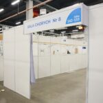 02.12.2020 Kielce. Budowa szpitala tymczasowego w Targach Kielce / Wiktor Taszłow / Radio Kielce