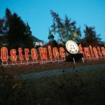 02.12.2020. Ostrowiec Św. Świąteczna iluminacja / Wiktor Taszłow / Radio Kielce