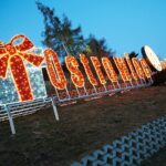 02.12.2020. Ostrowiec Św. Świąteczna iluminacja / Wiktor Taszłow / Radio Kielce