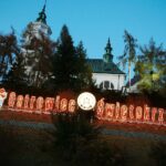 02.12.2020. Ostrowiec Św. Świąteczna iluminacja / Wiktor Taszłow / Radio Kielce