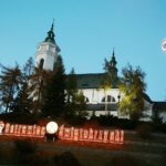 02.12.2020. Ostrowiec Św. Świąteczna iluminacja / Wiktor Taszłow / Radio Kielce