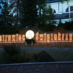 02.12.2020. Ostrowiec Św. Świąteczna iluminacja / Wiktor Taszłow / Radio Kielce