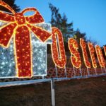 02.12.2020. Ostrowiec Św. Świąteczna iluminacja / Wiktor Taszłow / Radio Kielce