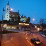 02.12.2020. Ostrowiec Św. Świąteczna iluminacja / Wiktor Taszłow / Radio Kielce