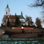 02.12.2020. Ostrowiec Św. Świąteczna iluminacja / Wiktor Taszłow / Radio Kielce