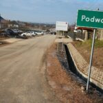 03.12.2020. Podwole. Otwarcie drogi / Wiktor Taszłow / Radio Kielce