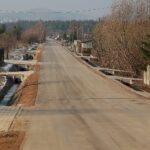 03.12.2020. Podwole. Otwarcie drogi / Wiktor Taszłow / Radio Kielce