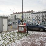 03.12.2020. Kielce. Parking na Placu Wolności / Wiktor Taszłow / Radio Kielce