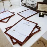 03.12.2020. Kielce. Wręczenie nagród w III Interdyscyplinarnym Konkursie Plastycznym dla osób niepełnosprawnych z terenu miasta Kielce i powiatu kieleckiego / Wiktor Taszłow / Radio Kielce