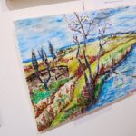 03.12.2020. Kielce. Wręczenie nagród w III Interdyscyplinarnym Konkursie Plastycznym dla osób niepełnosprawnych z terenu miasta Kielce i powiatu kieleckiego / Wiktor Taszłow / Radio Kielce