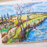 03.12.2020. Kielce. Wręczenie nagród w III Interdyscyplinarnym Konkursie Plastycznym dla osób niepełnosprawnych z terenu miasta Kielce i powiatu kieleckiego / Wiktor Taszłow / Radio Kielce