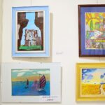 03.12.2020. Kielce. Wręczenie nagród w III Interdyscyplinarnym Konkursie Plastycznym dla osób niepełnosprawnych z terenu miasta Kielce i powiatu kieleckiego / Wiktor Taszłow / Radio Kielce