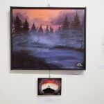 03.12.2020. Kielce. Wręczenie nagród w III Interdyscyplinarnym Konkursie Plastycznym dla osób niepełnosprawnych z terenu miasta Kielce i powiatu kieleckiego / Wiktor Taszłow / Radio Kielce