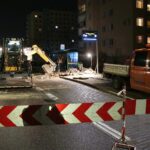 03.12.2020. Kielce. Awaria wodociągu na osiedlu Na Stoku / Wiktor Taszłow / Radio Kielce