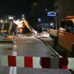 03.12.2020. Kielce. Awaria wodociągu na osiedlu Na Stoku / Wiktor Taszłow / Radio Kielce