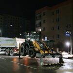 03.12.2020. Kielce. Awaria wodociągu na osiedlu Na Stoku / Wiktor Taszłow / Radio Kielce